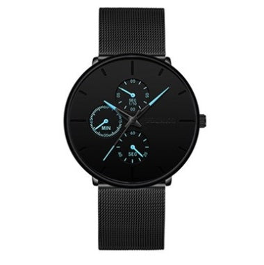 Men's Fashion Business Casual Ultra-Thin Quartz Watch
