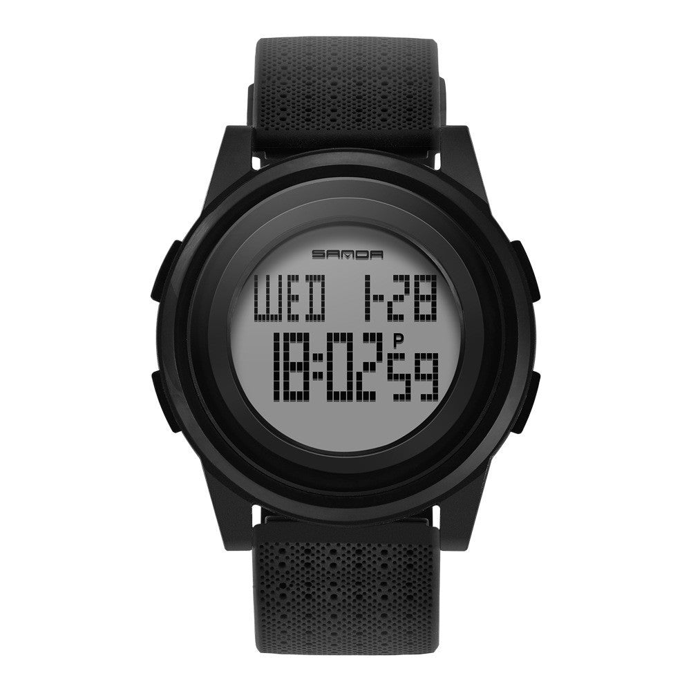 Waterproof electronic watch