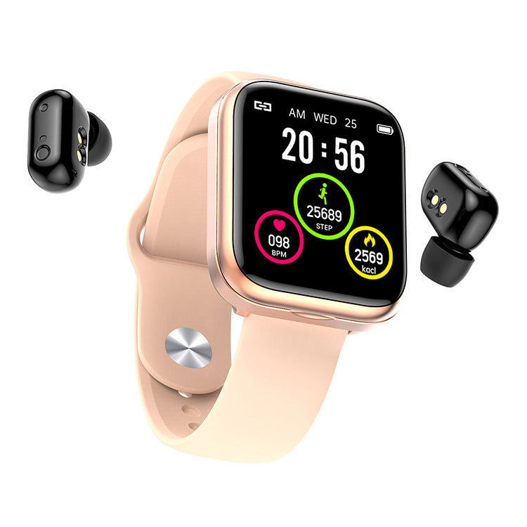 Smart bracelet dual earphones