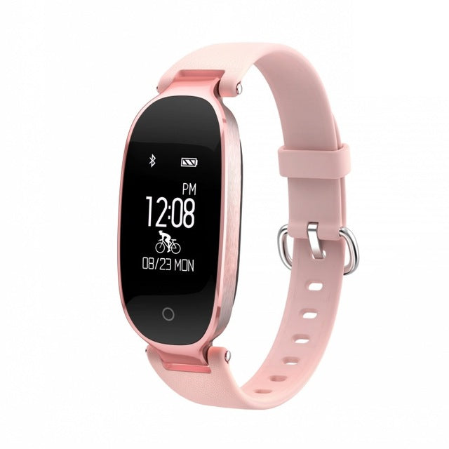 Smart band lady heart rate bluetooth band