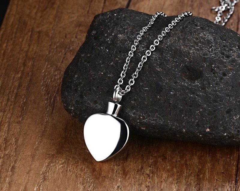 Father Memorial Necklace