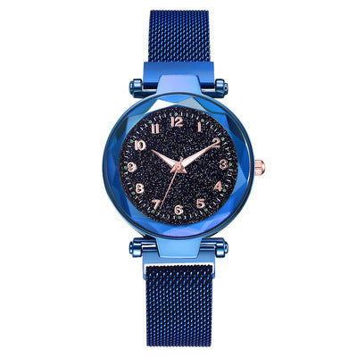 Starry Sky Digital Surface Luminous Quartz Watch