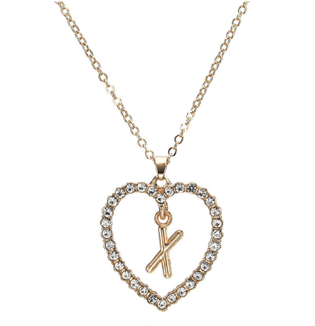 Romantic Love Pendant Necklace For Girls