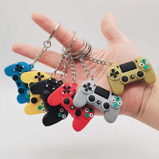 PlayStation Style Game Controller Keychain