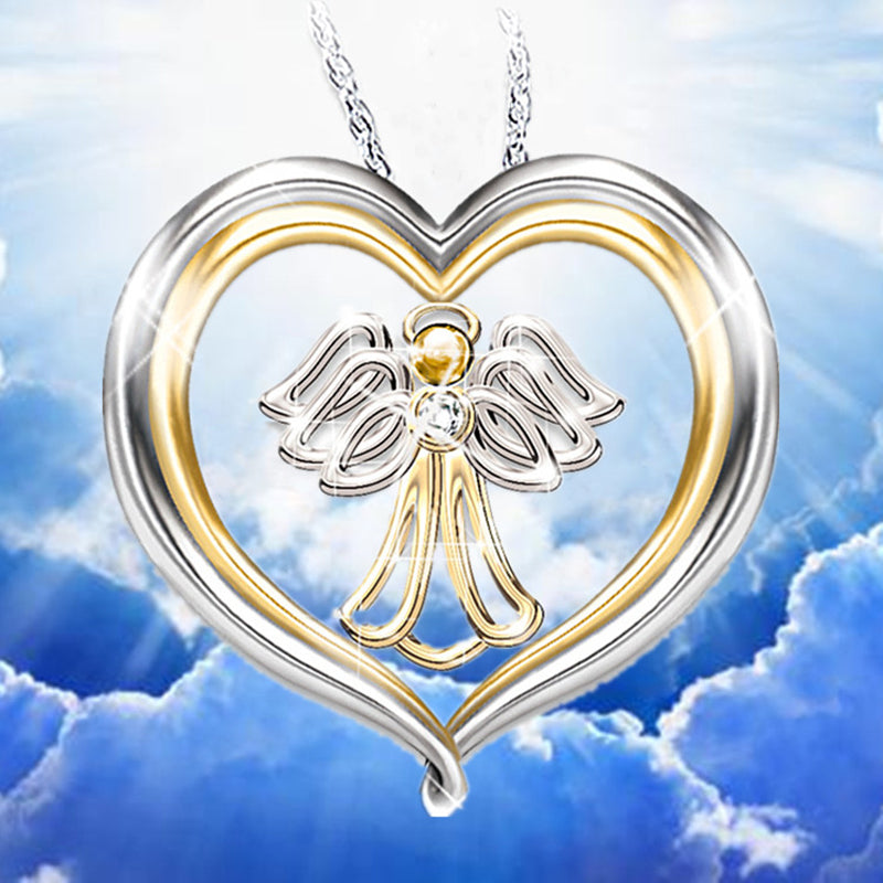 Cute little angel pendant