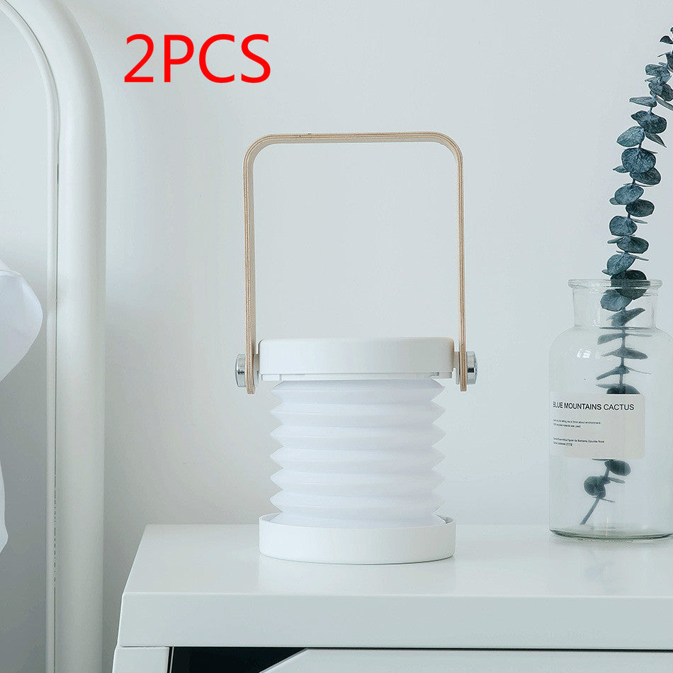 Touch Dimmable LED Night Light & Portable Lantern - USB Rechargeable