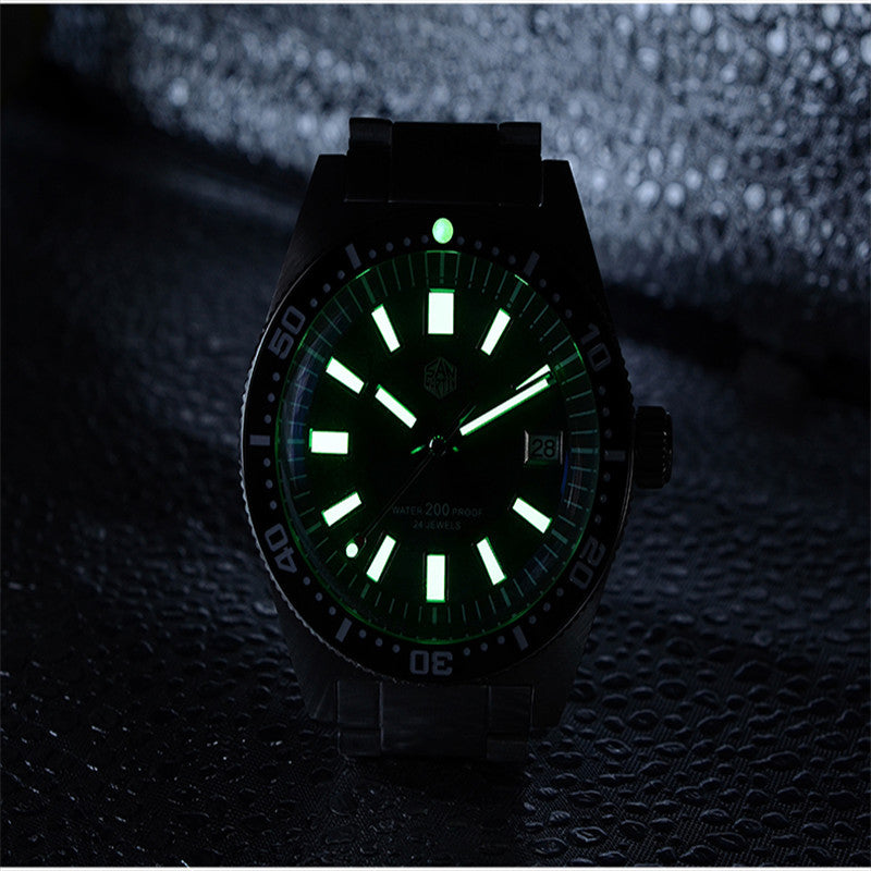 Army Soul Re-engraved 62MAS Yuanzu Diving Watch