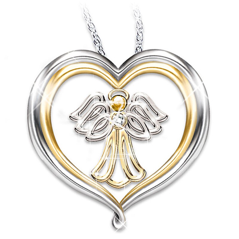 Cute little angel pendant