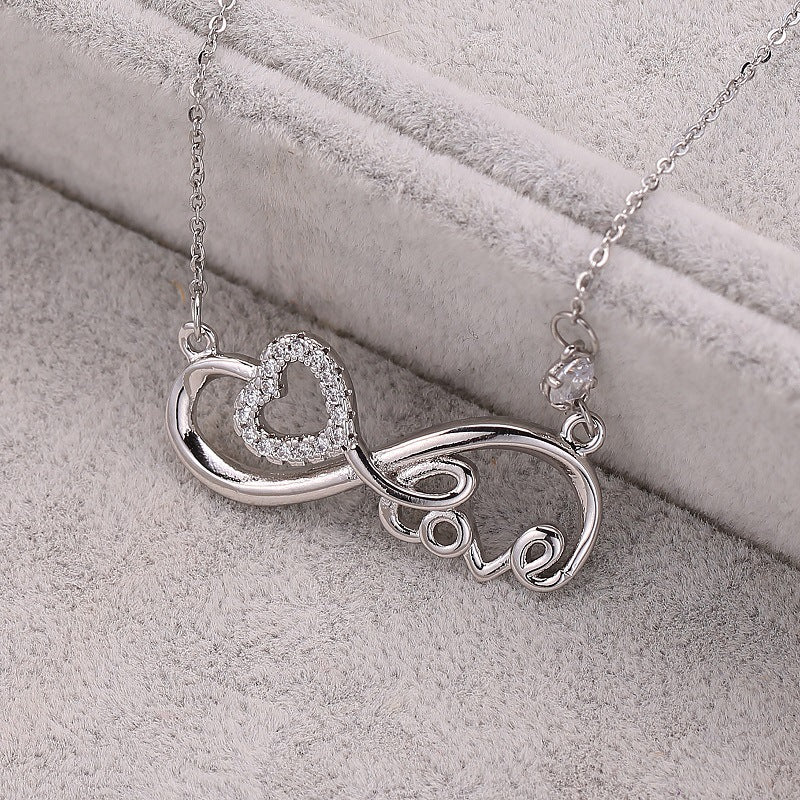 Couple gift necklace