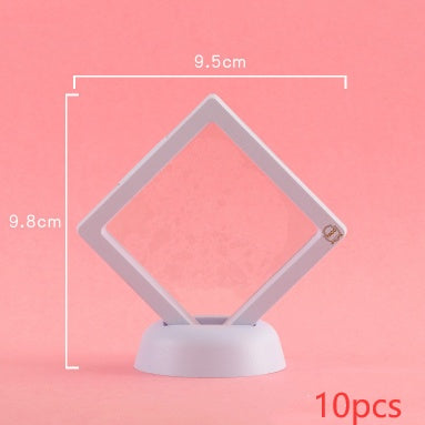 3D Floating Jewelry Display Case