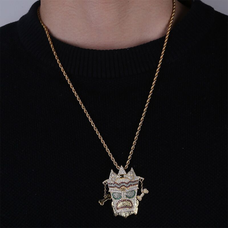 Indian Street Hip Hop Pendant