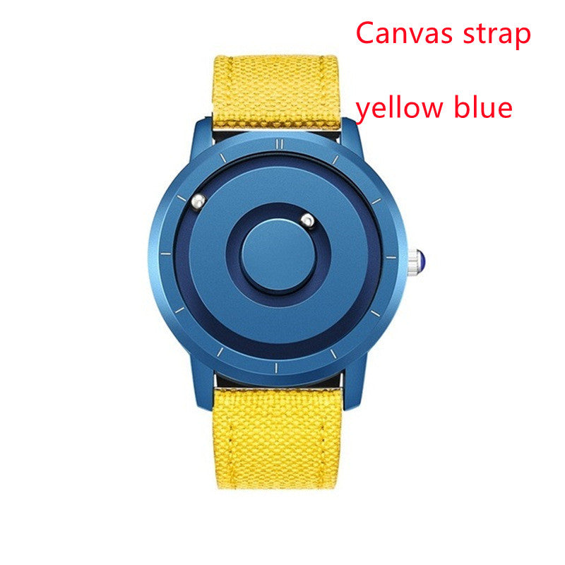 Simple and stylish ball magnet watch