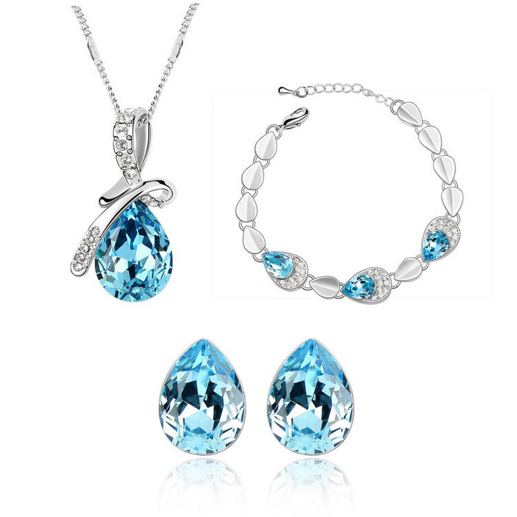 Creative Floral Jewelry Set