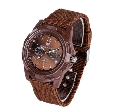 Sea and Land Air Force Quartz Military Watch