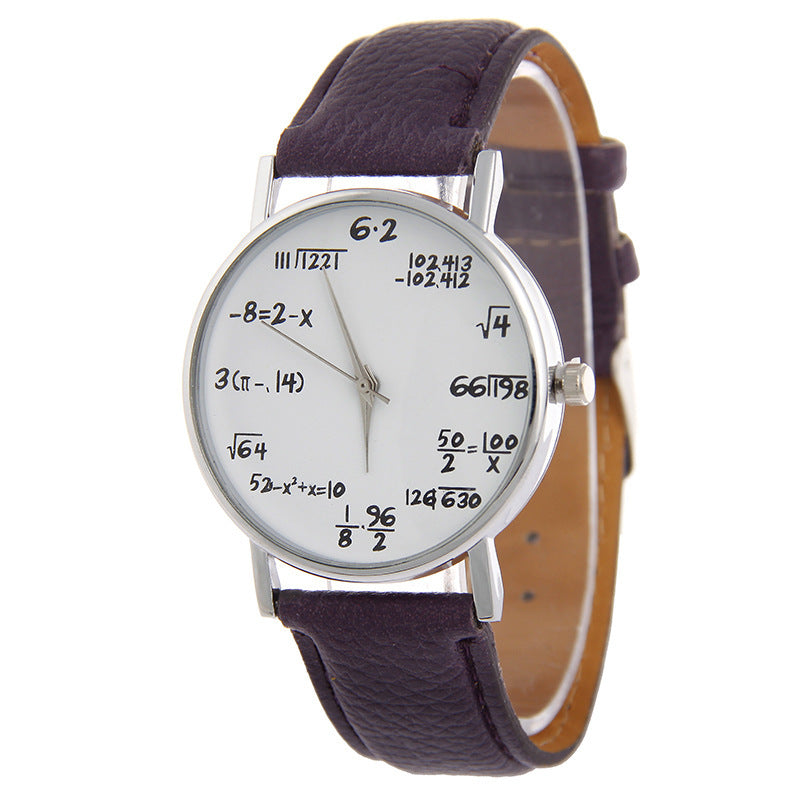 Equation watch