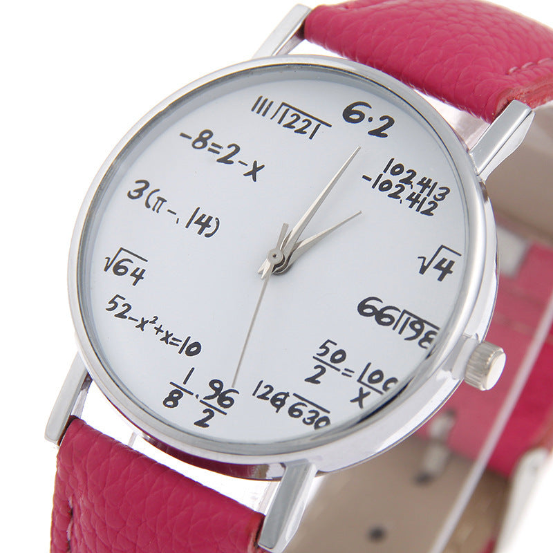 Equation watch