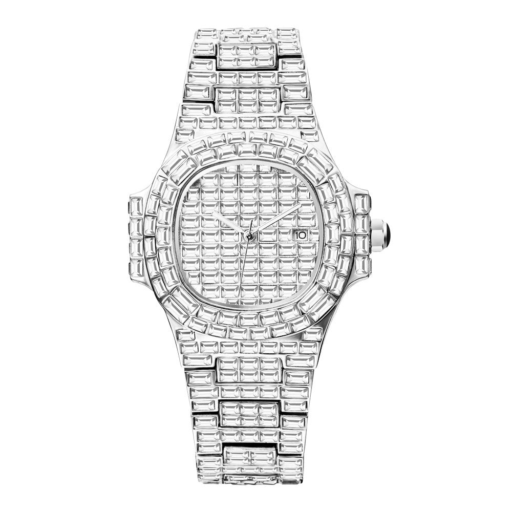 Men's Waterproof Digital Quartz Watch