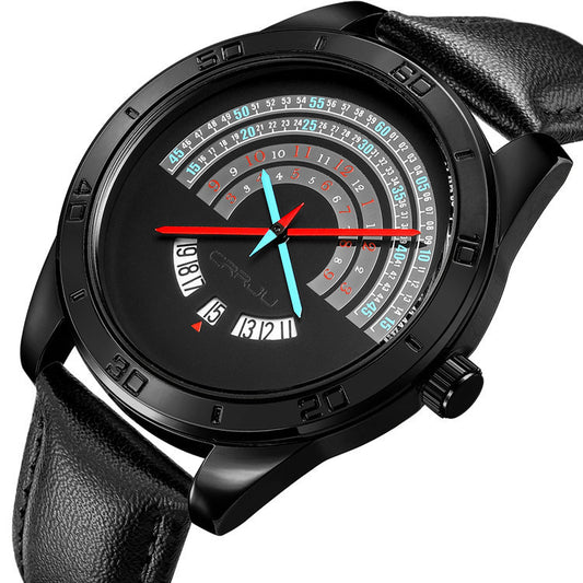 Men's sports waterproof men's wristwatch