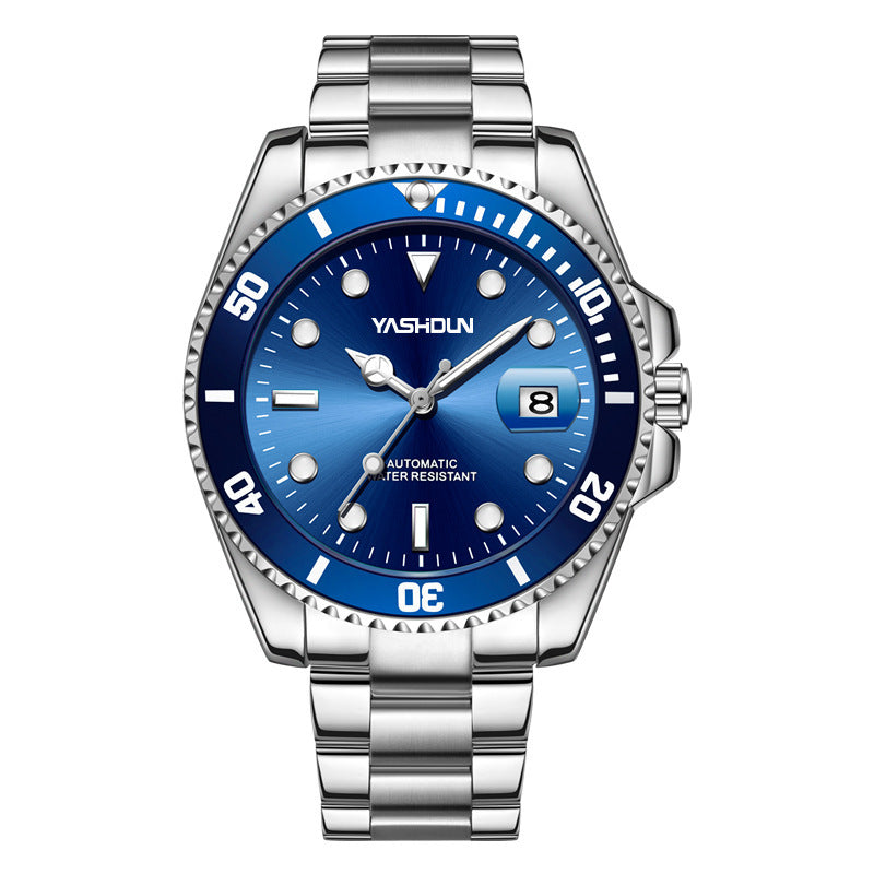 Men's Hollow Automatic Mechanical Watch
