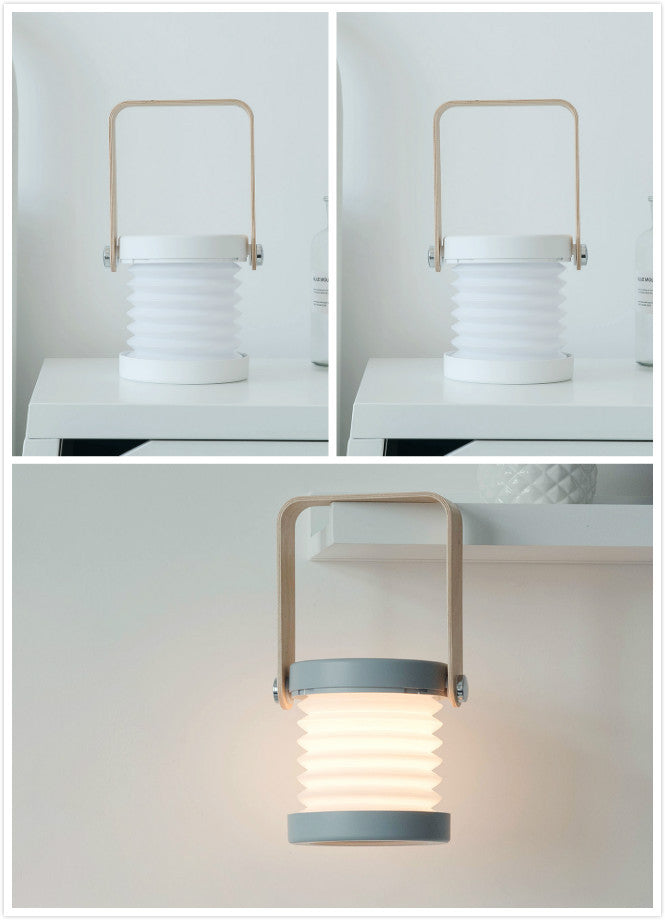 Touch Dimmable LED Night Light & Portable Lantern - USB Rechargeable