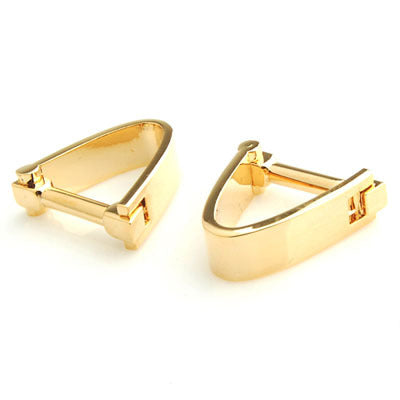 High Quality French Cufflinks With V-Shaped Metal Cufflinks