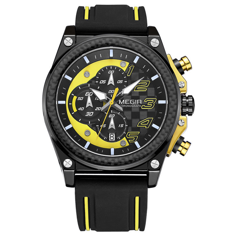 Multi-function quartz watch