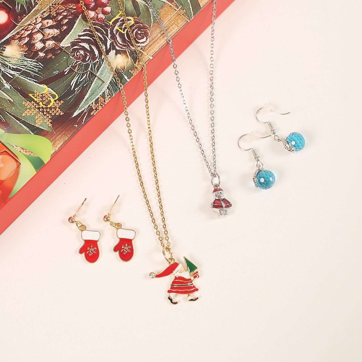 Christmas Earrings Gift Set