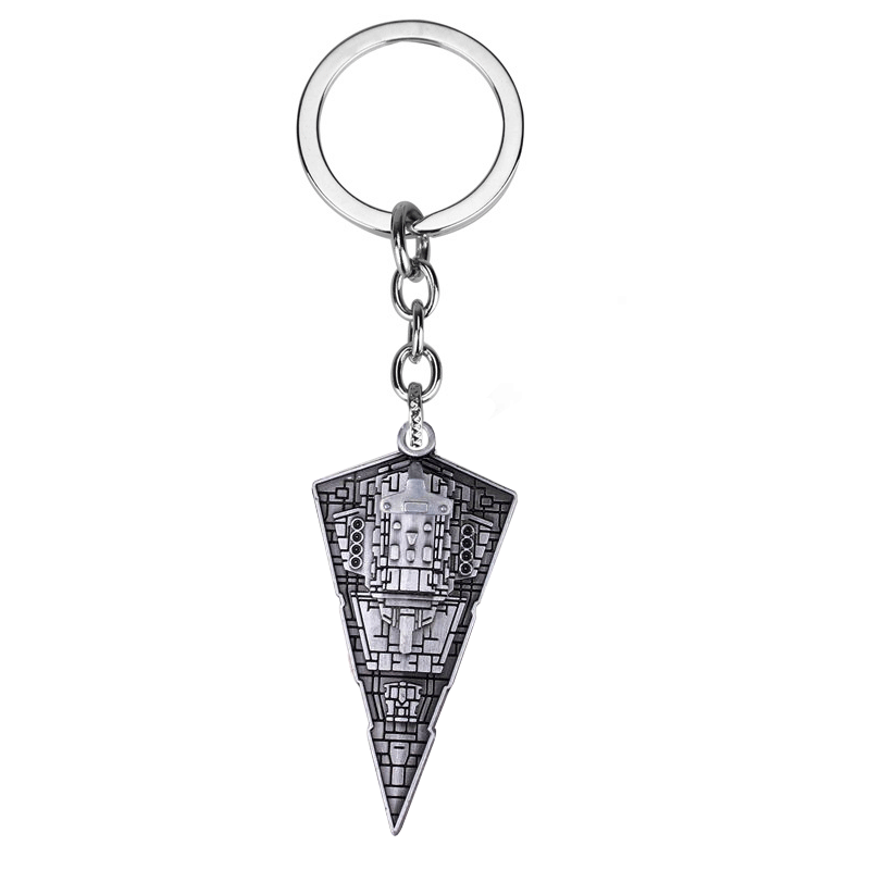 Keychain Star Wars Star Trek Spacecraft Battleship Pendant Pendant