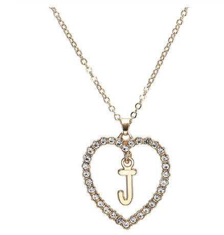 Romantic Love Pendant Necklace For Girls