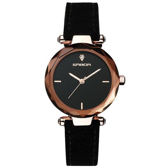 Sanda new waterproof fashion trend ladies watch Korean version of the simple quartz watch student fashion watch