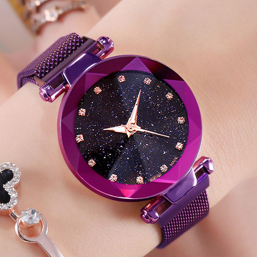 Fashion star magnet watch