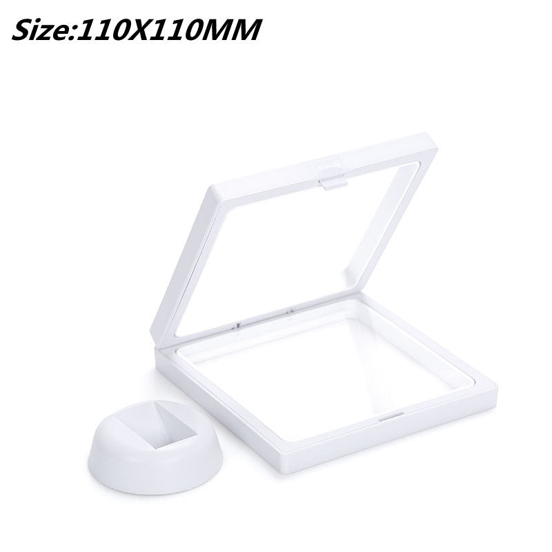 Hanging Transparent Display Box Transparent Film Acrylic Display Rack