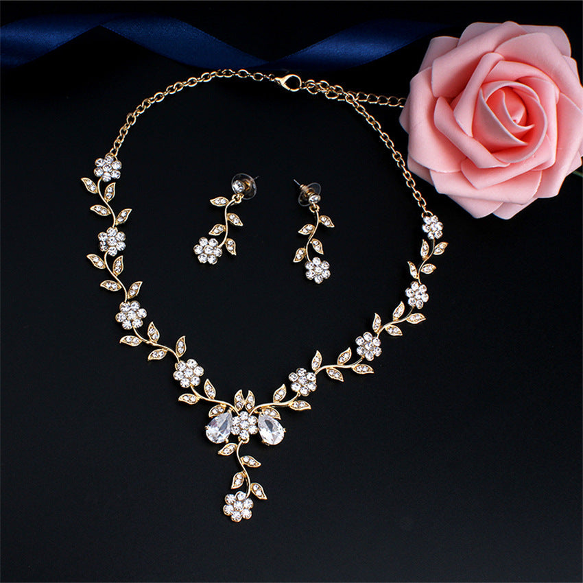 Plum blossom jewelry set