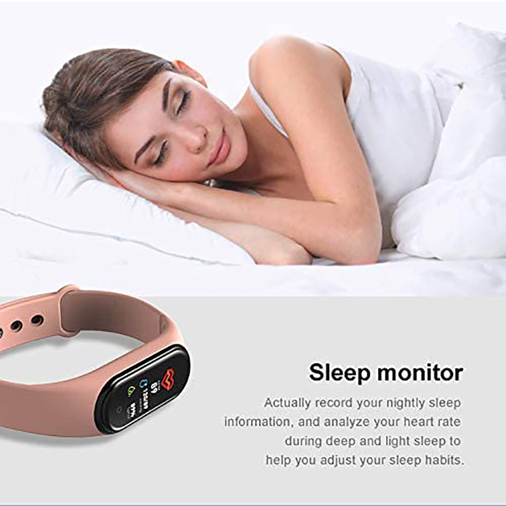 M4P smart real-time temperature bracelet