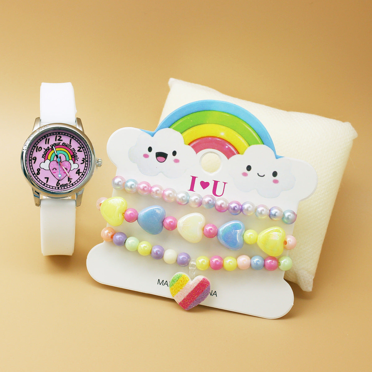 Cute Silicone Children Bracelet Watch