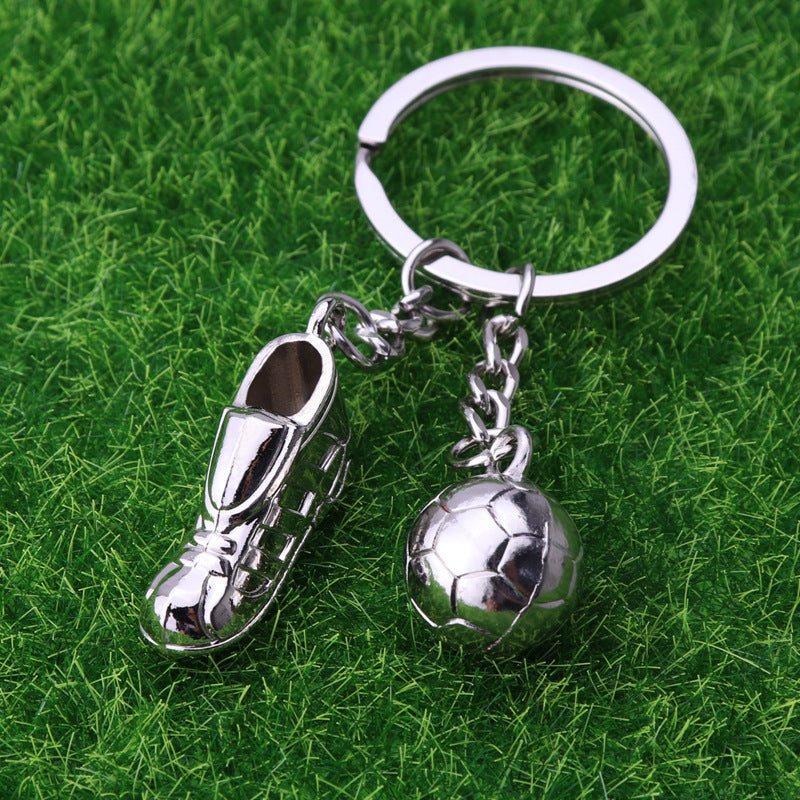 Football Keychain Event Fan Supplies Pendant