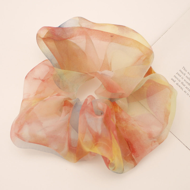 Chiffon Oversized Organza Spring And Summer New Simple Hair Accessories