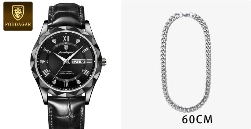 Men's Luxury Fashion Quartz Wrist Watch