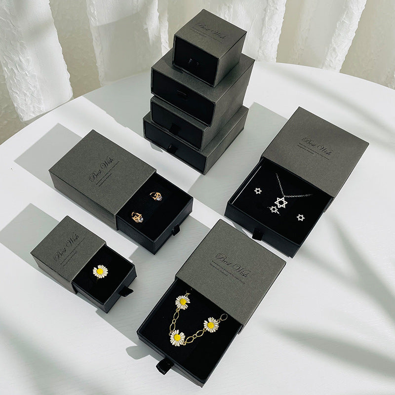 Drawer Necklace Jewelry Storage Box