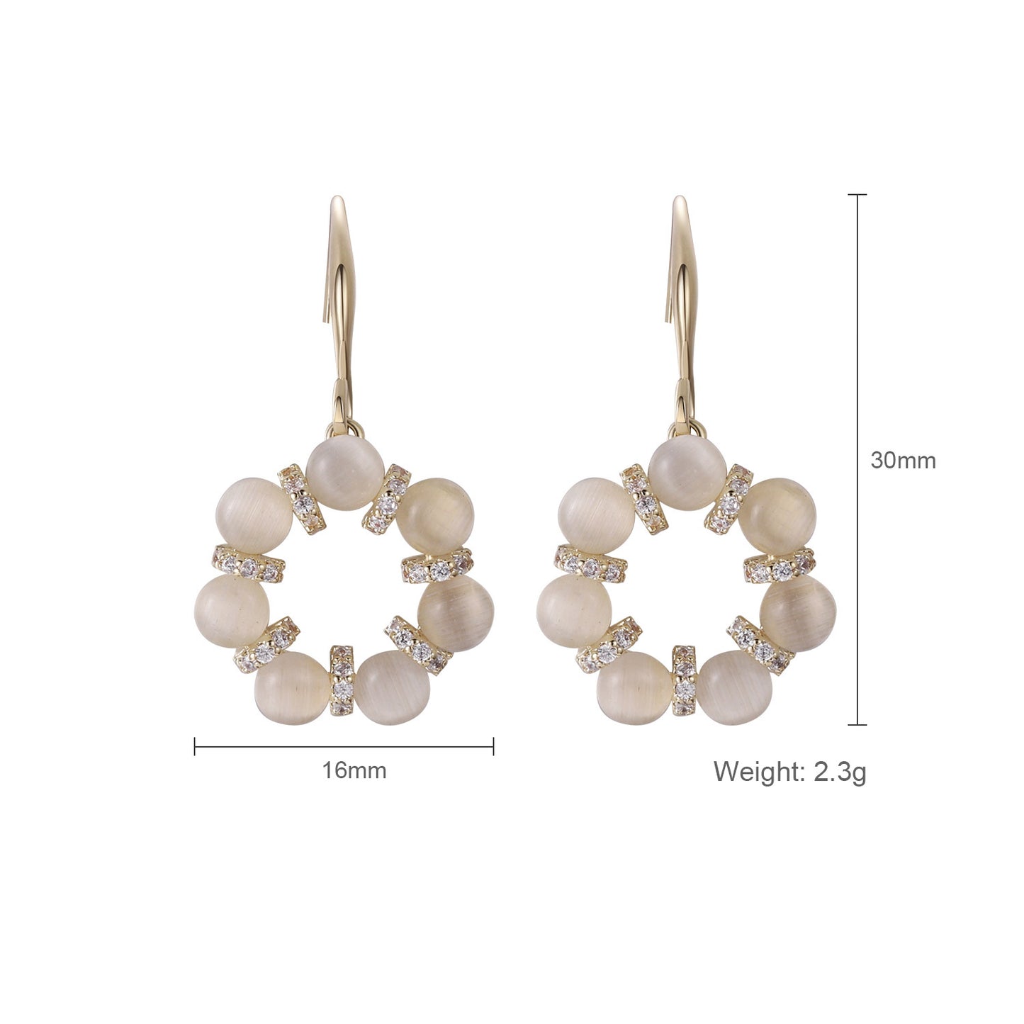 Fashionable High-end Earrings