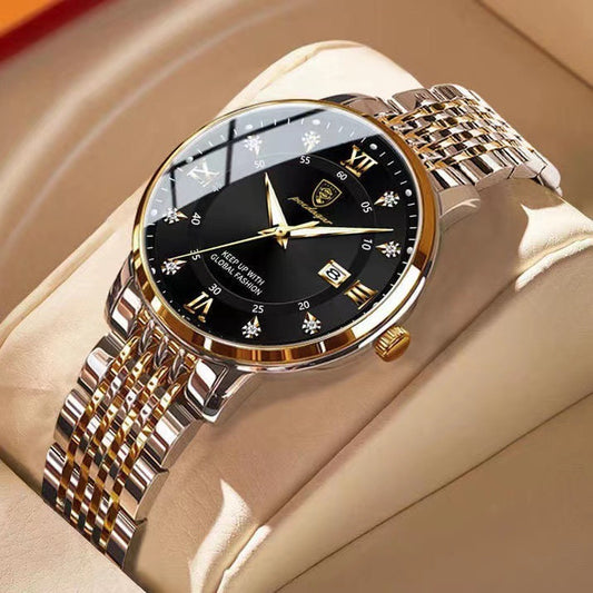 Lumina Elite Waterproof Quartz Watch