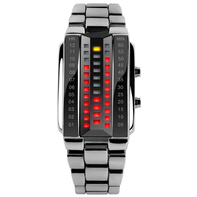 Waterproof Watch Men's Fashion Creative LED Personality