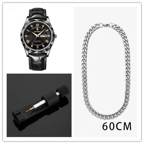 Men's Luxury Fashion Quartz Wrist Watch