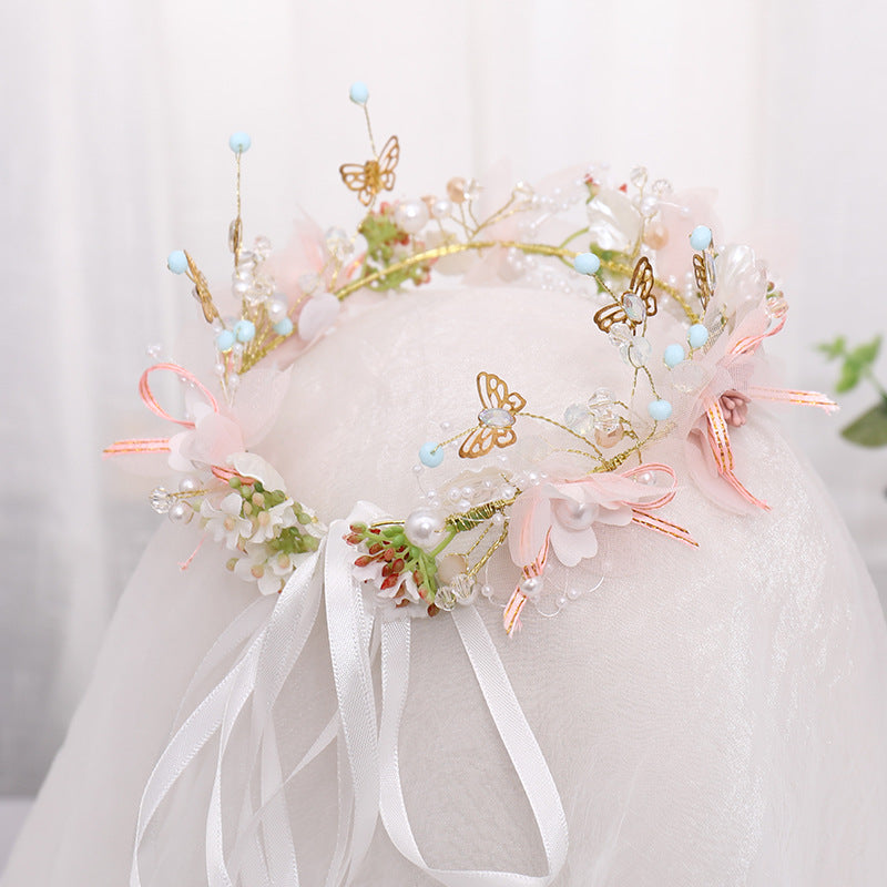 Bridal Wreath, Headgear, Headband, Accessories