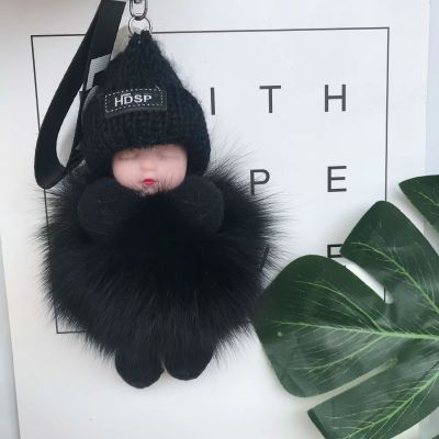 Jewelry Pendant Plush Accessories Car Keychain