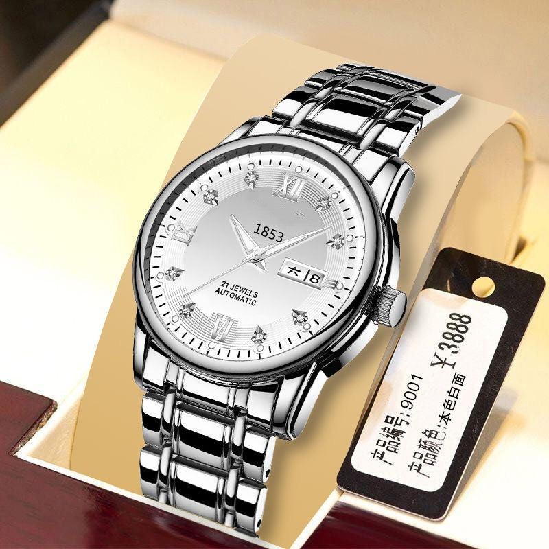 Fully Automatic Movement Men's Luminous Waterproof Watch