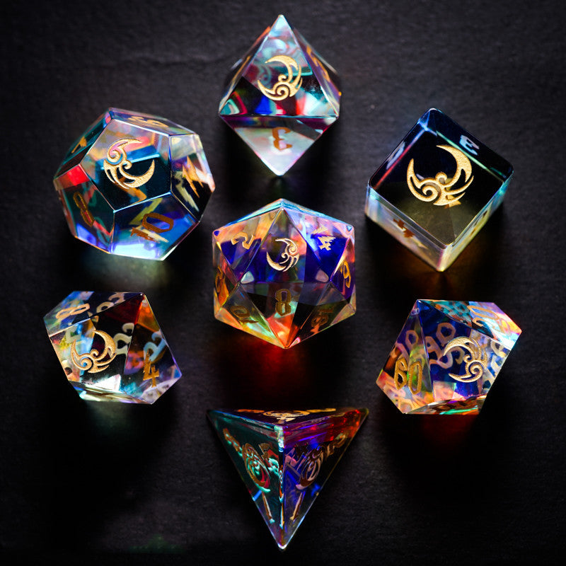 Creative Simple Symphony Crystal Dice