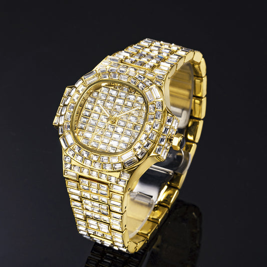 Men's Waterproof Digital Quartz Watch