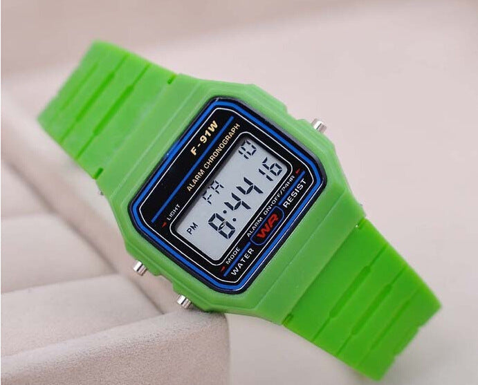 Multifunctional luminous electronic watch