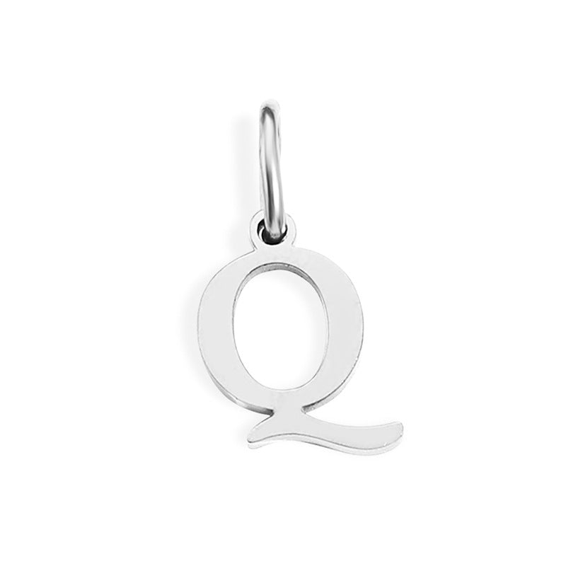 26 Letter Pendant Couple Bracelet Necklace English Pendant